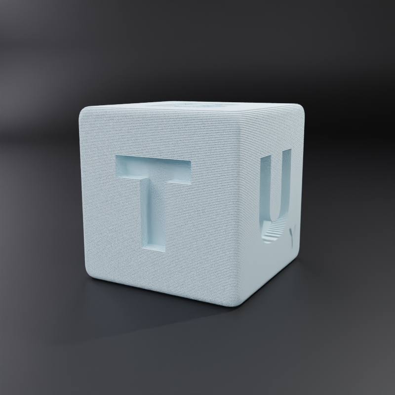 Tucab calibration cube