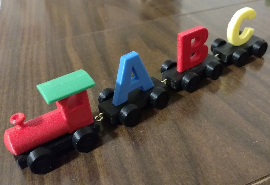 Alphabet Train
