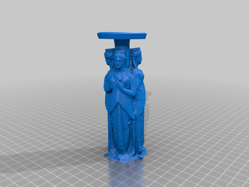 Hecate Statue Tea light Holder