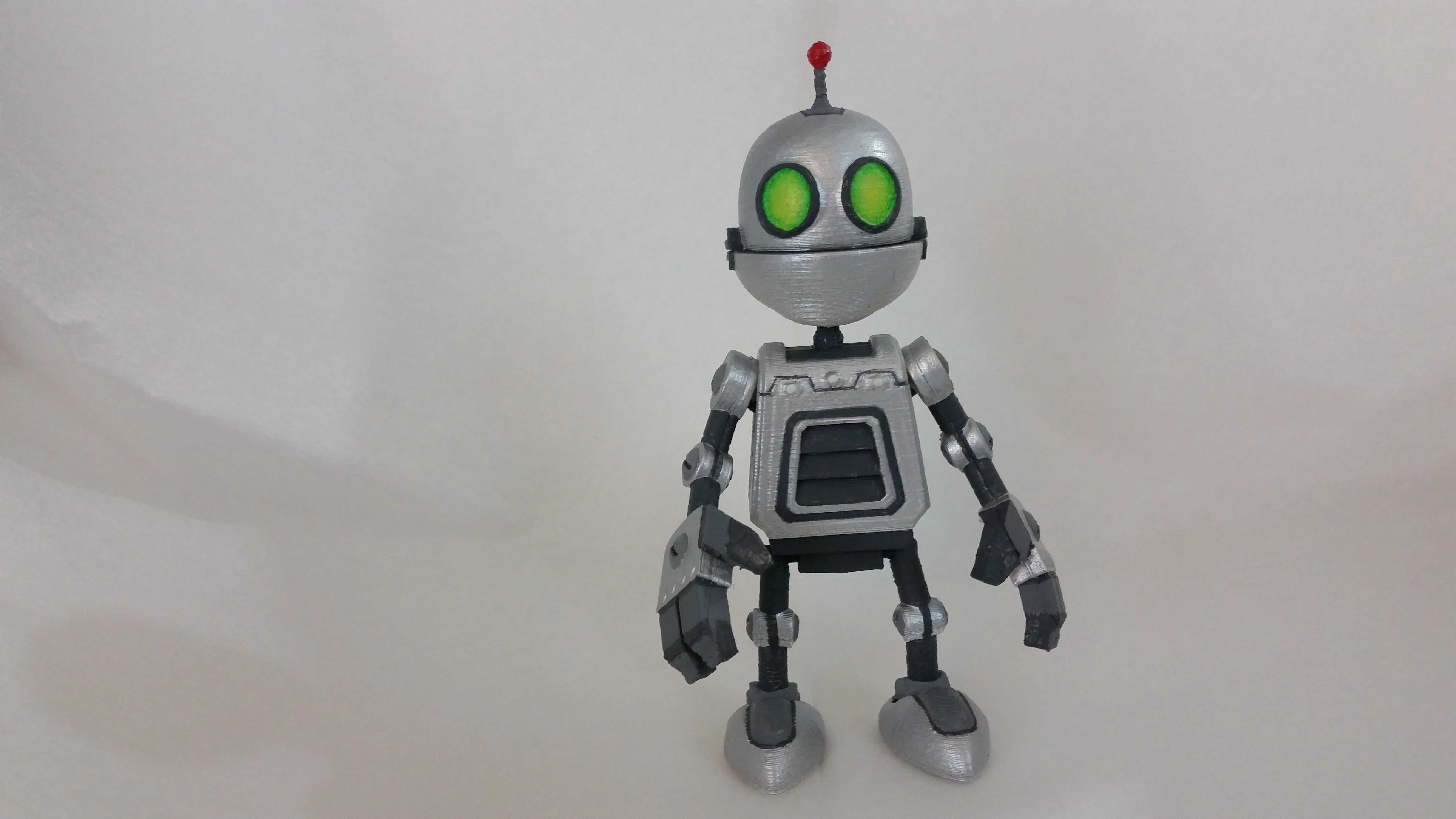 Clank Figure - Ratchet & Clank