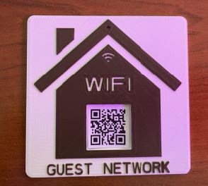 Guest Network QR Code Frame