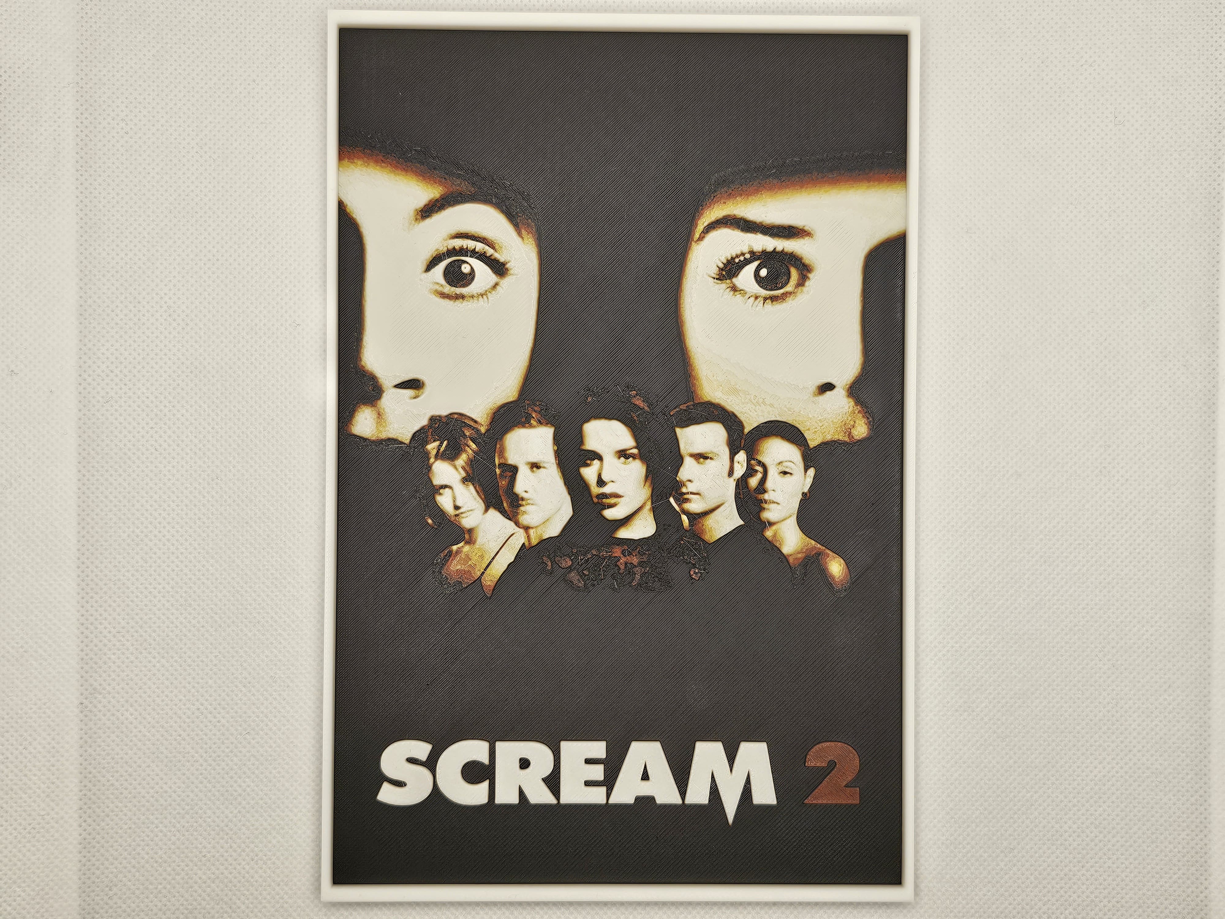 Scream 2 (1997) - Movie Poster