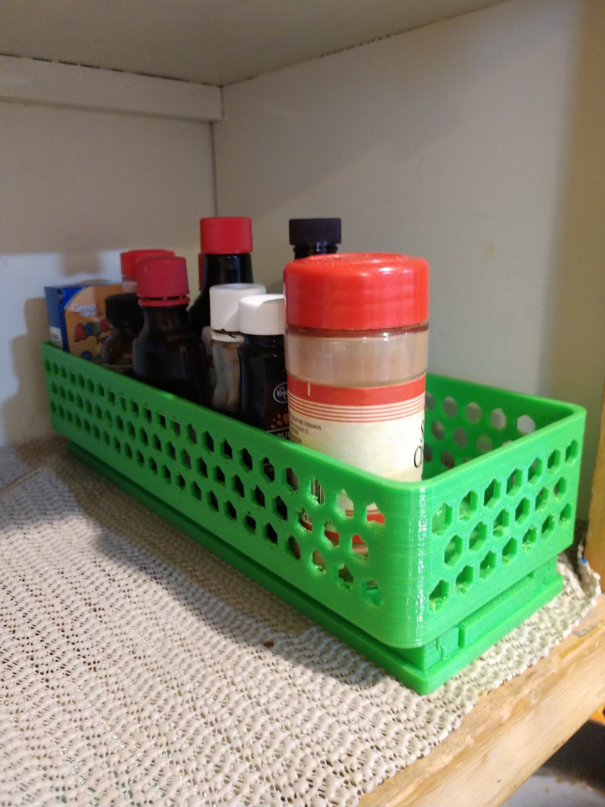 Sliding Spice Rack 100