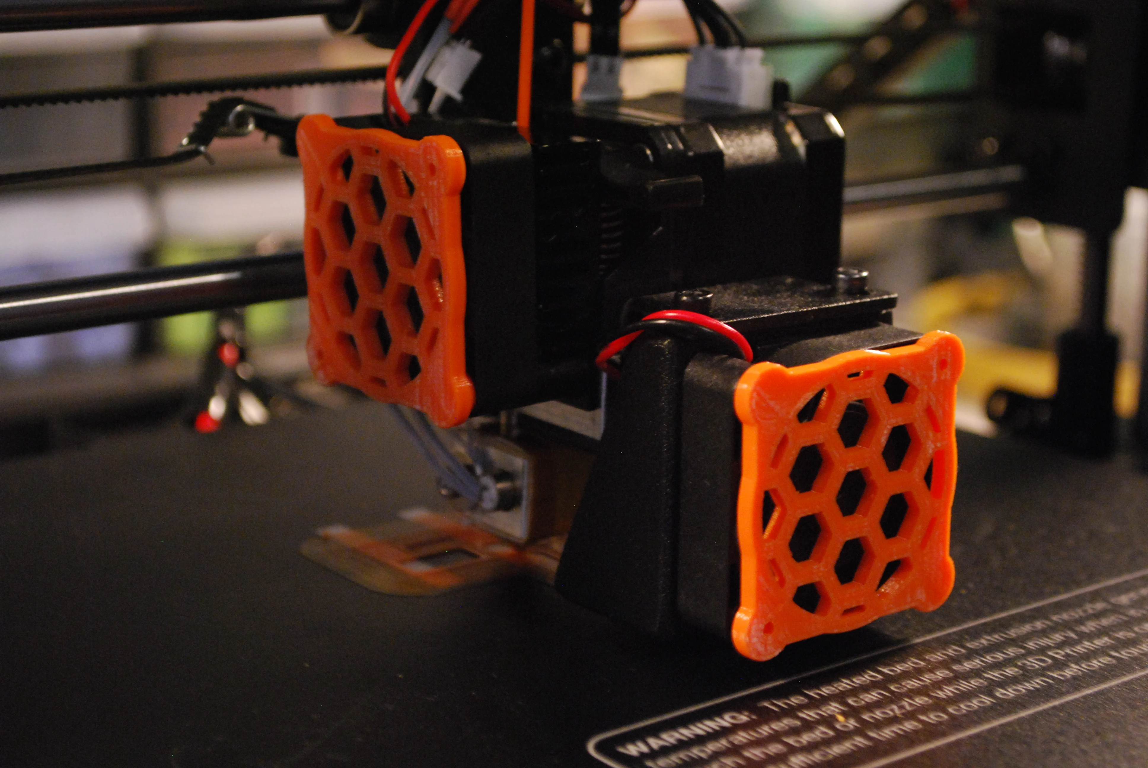 Monoprice Maker Select V2 Fan Guard