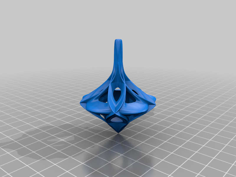 Counter-swirl Spinning Top 2