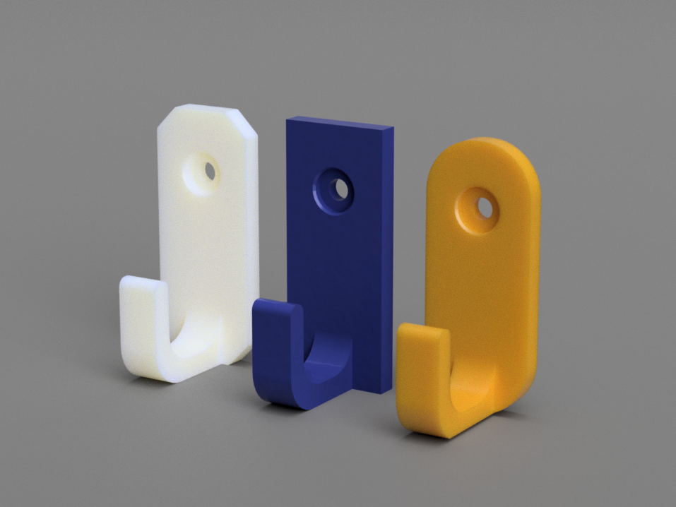 Minimalist Geometric Wall Hooks