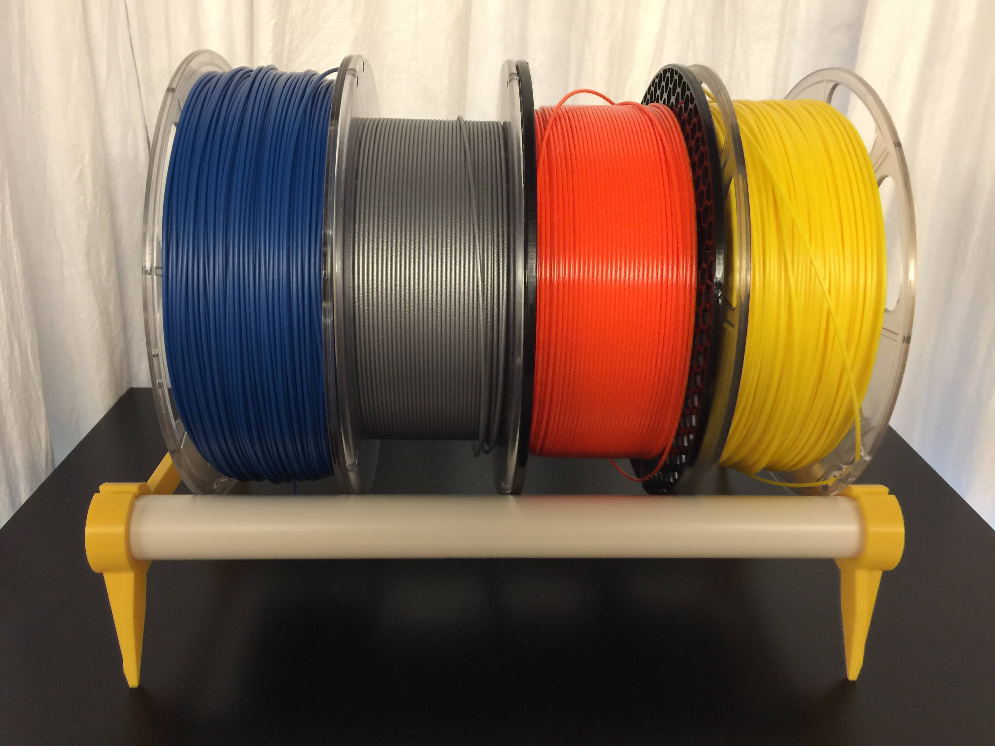 Customizable Dry Box Spool Holder
