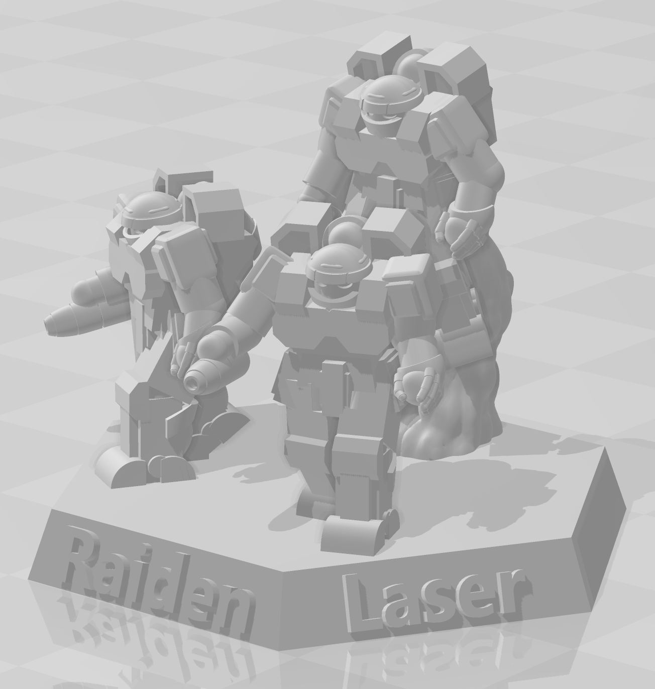 Gear Substance Warrior from Japan (small and large version)