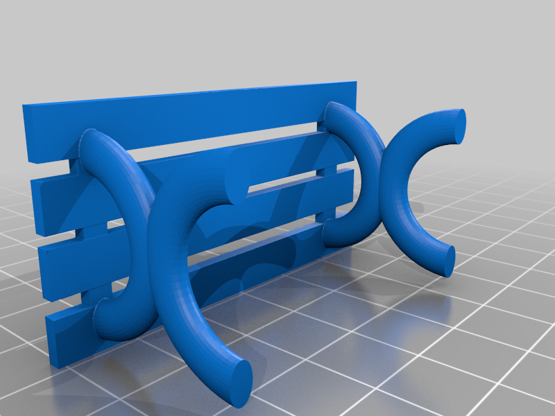 park bench
