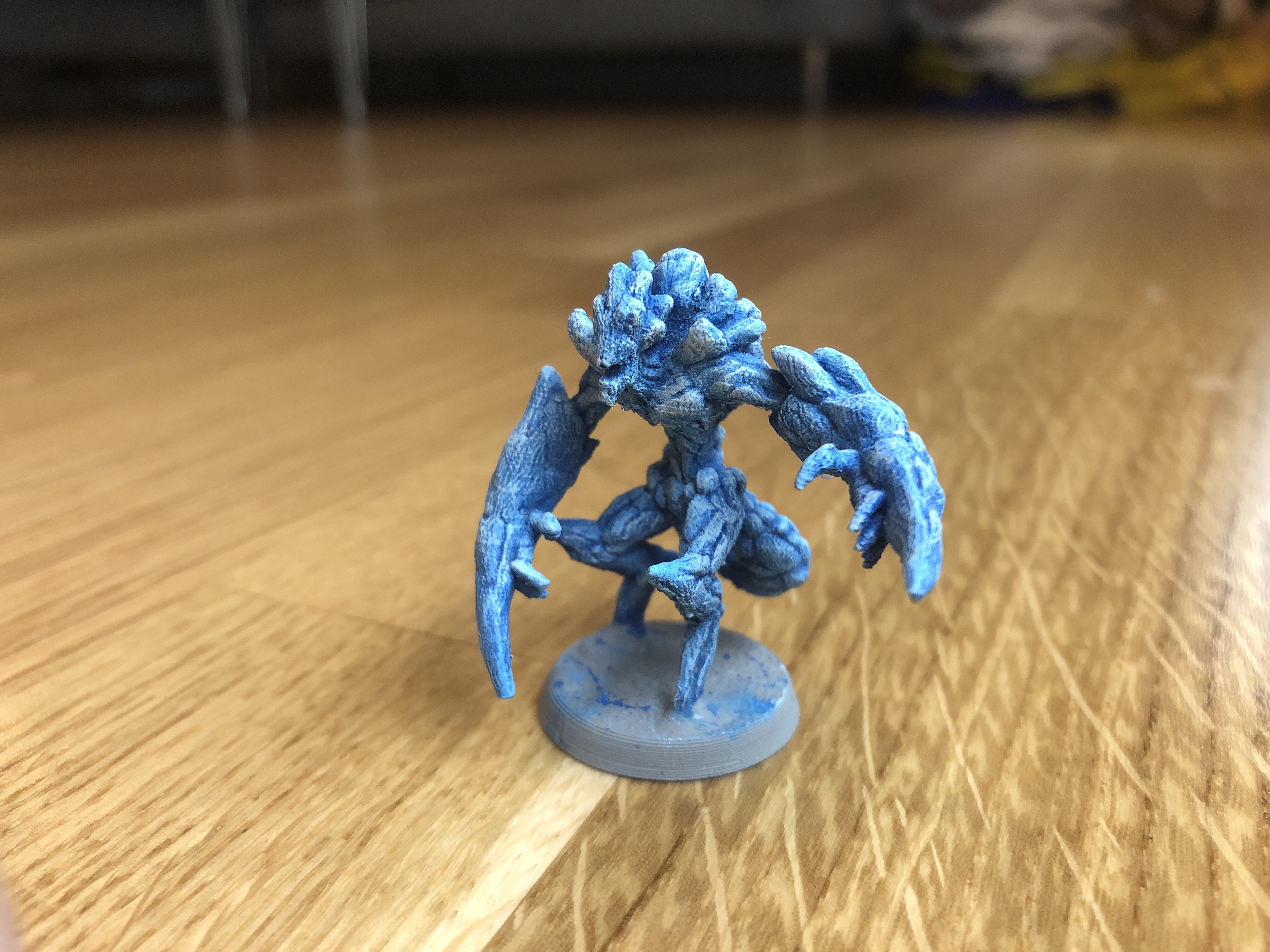 Gloomhaven Frost Demon - Pose Remix