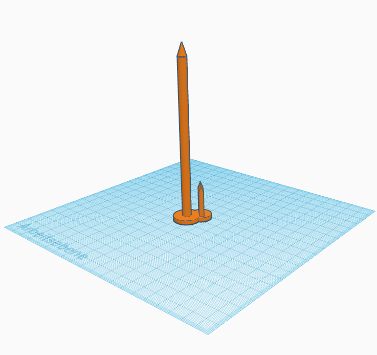 Rasennagel für Mähroboter / Lawn Nail for Robotic Lawnmovers