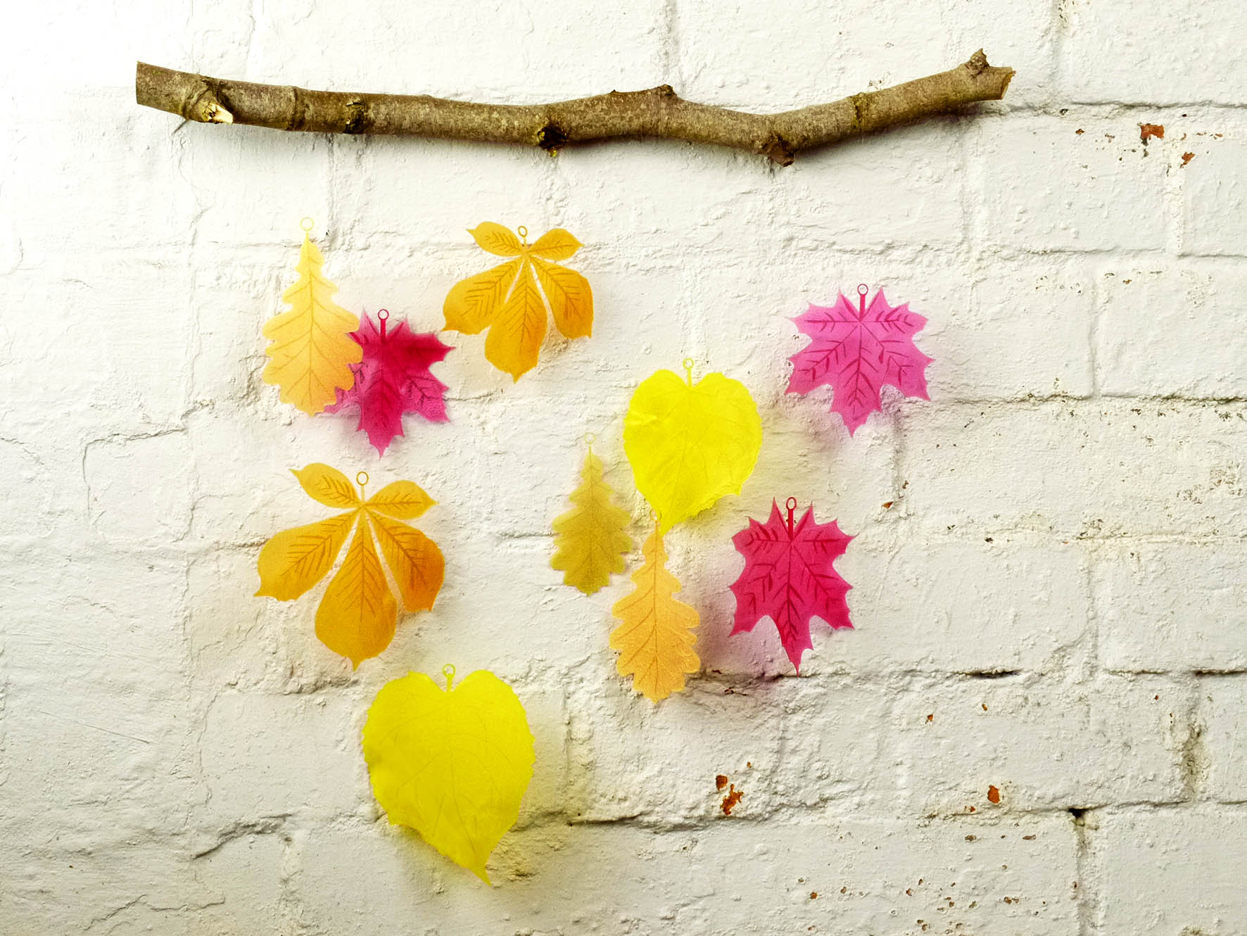 Leaf Mobile