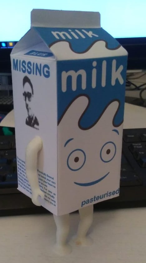coffee and tv milk box (blur music video)