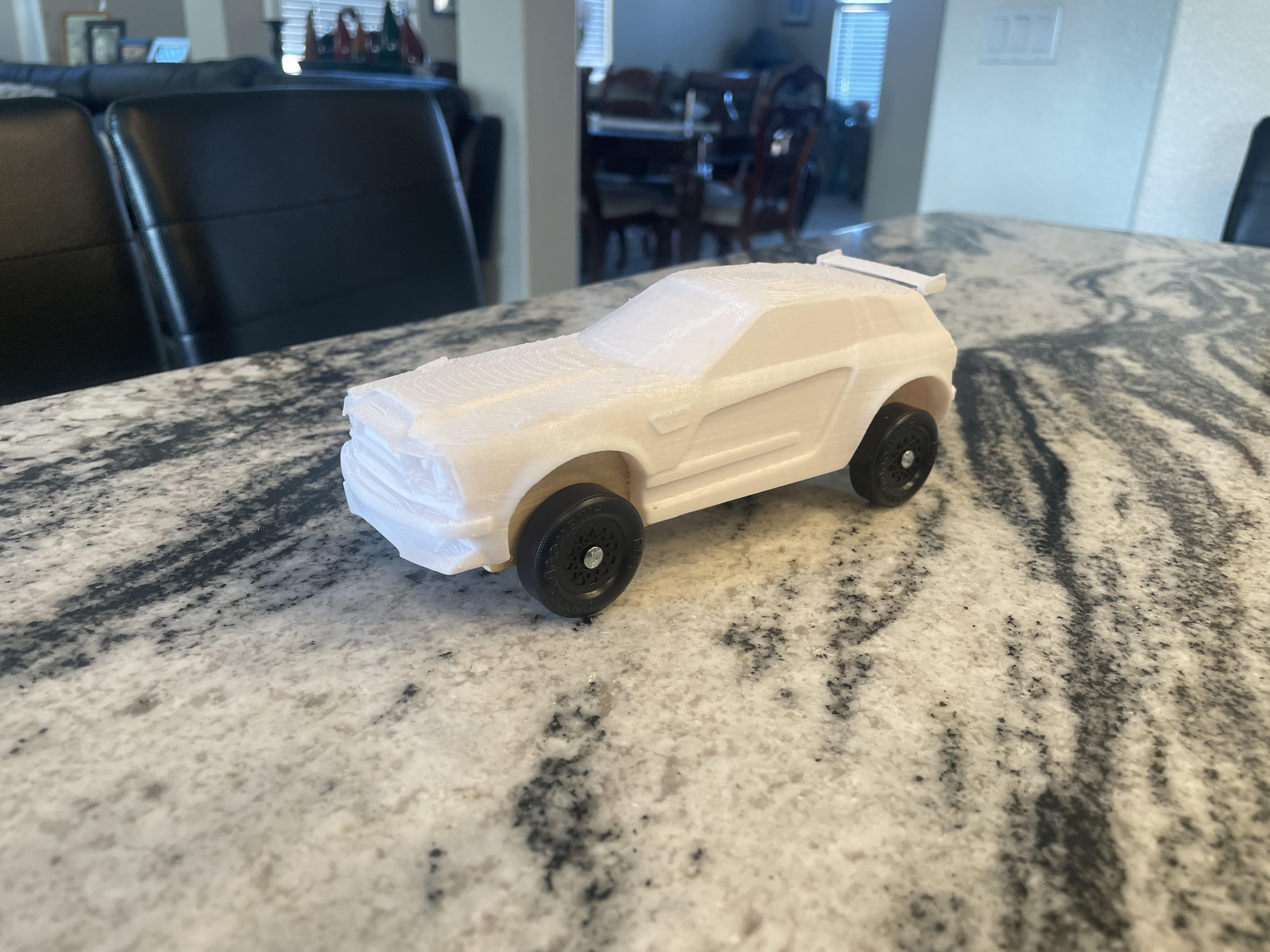 Fennec Pinewood Debry Car