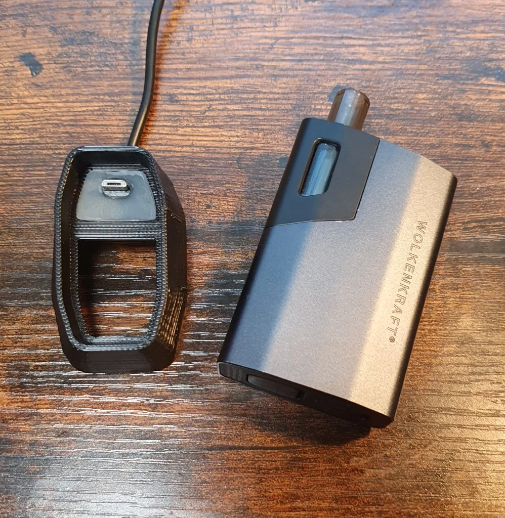 Wolkenkraft Aeris DIY Charging Cradle | Ladestation
