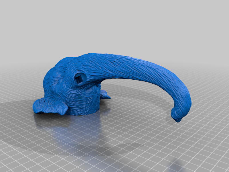 Mammoth Head Bust
