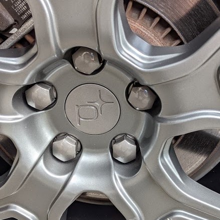 56mm Volvo Polestar Wheel Center Cap