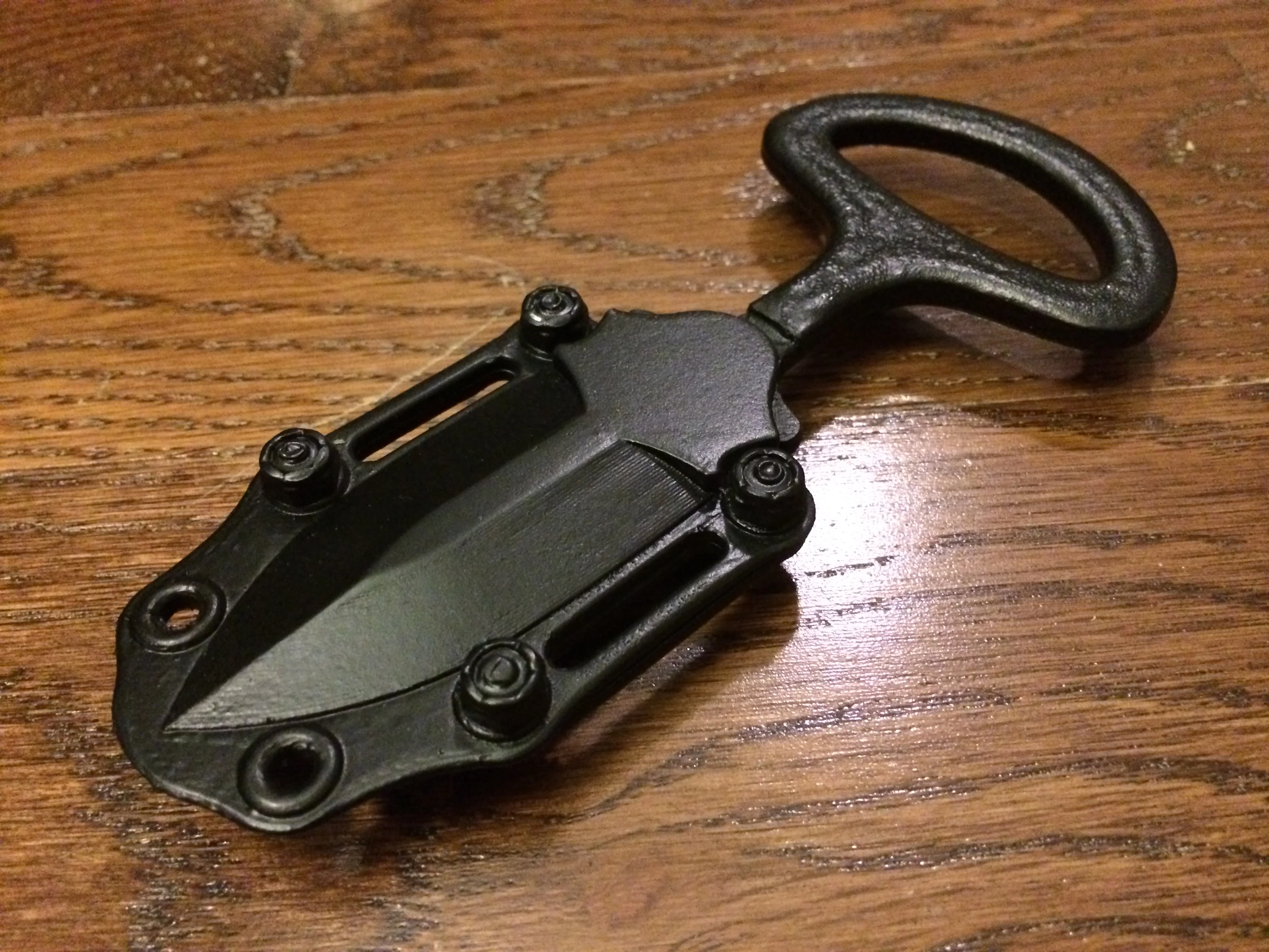 Widow Push Knife