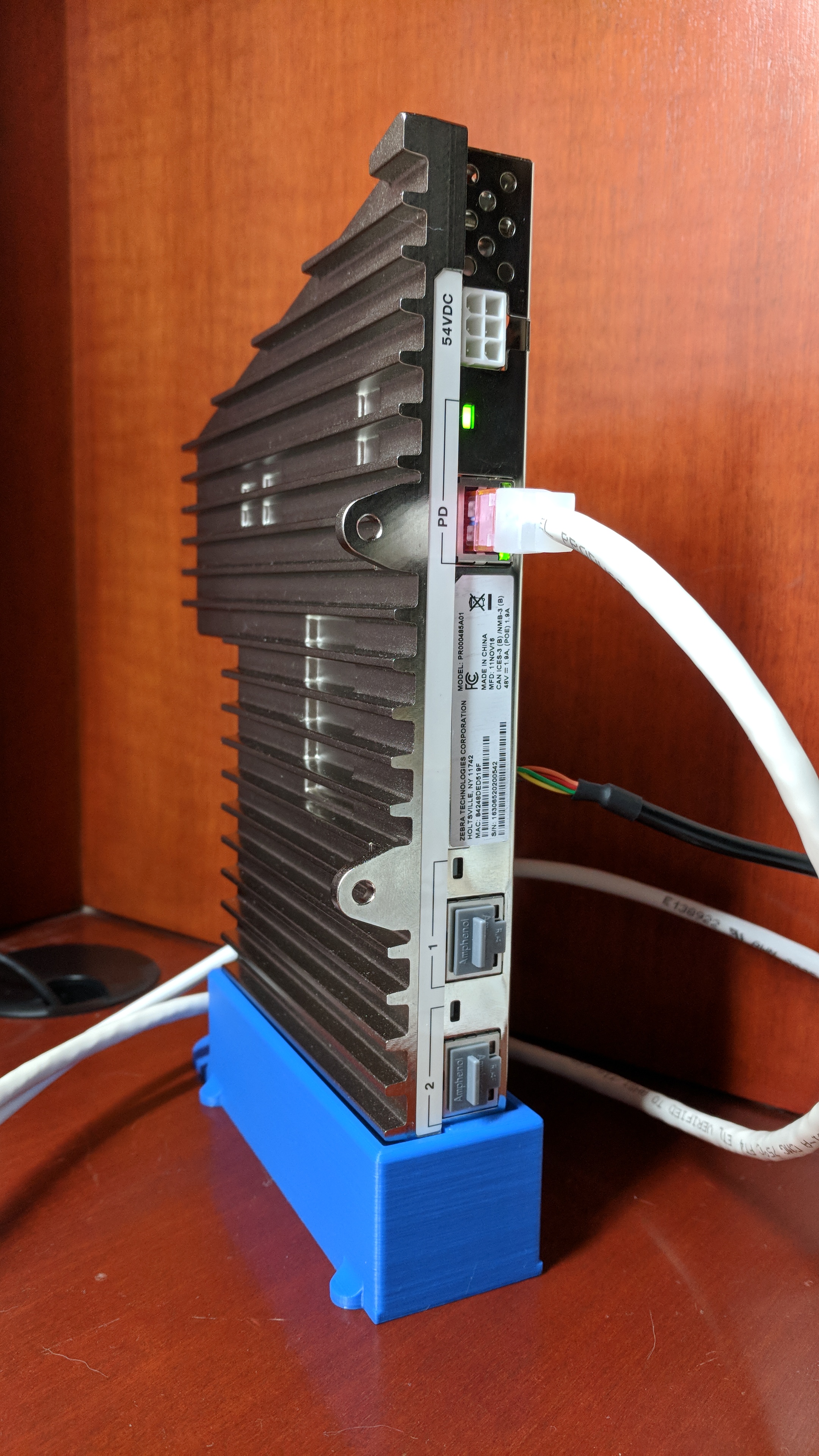 Desktop Stand for Zebra POH Power Distribution Switch