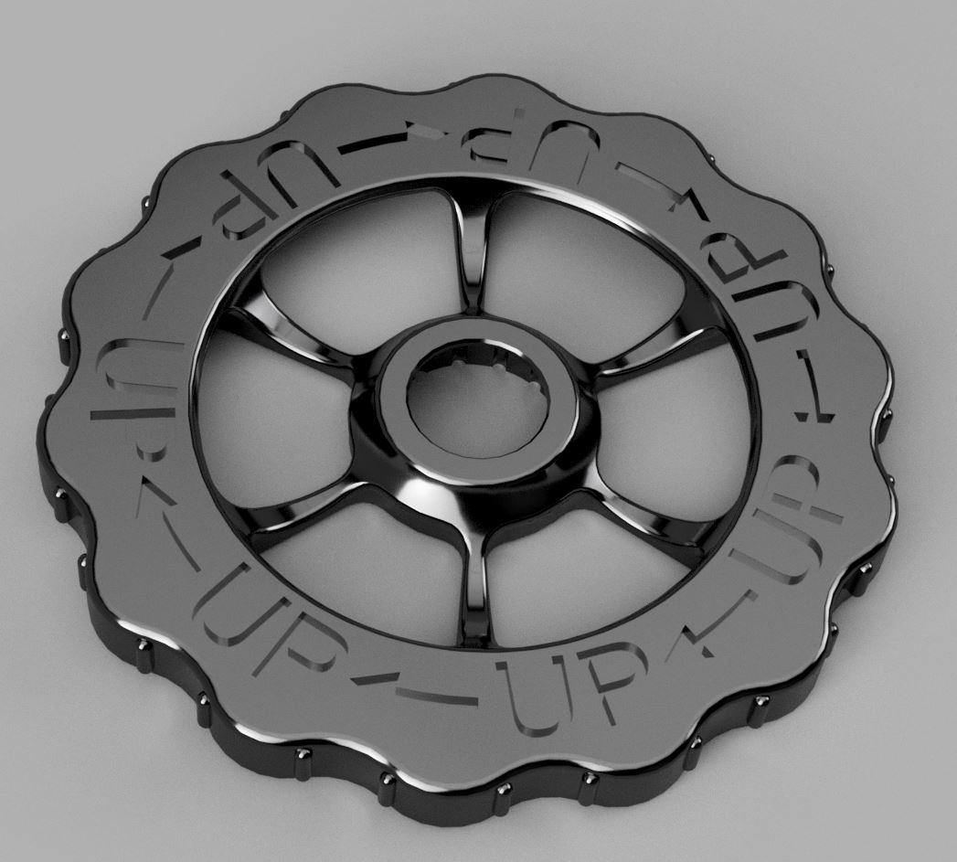 CR10 Leveling Knob