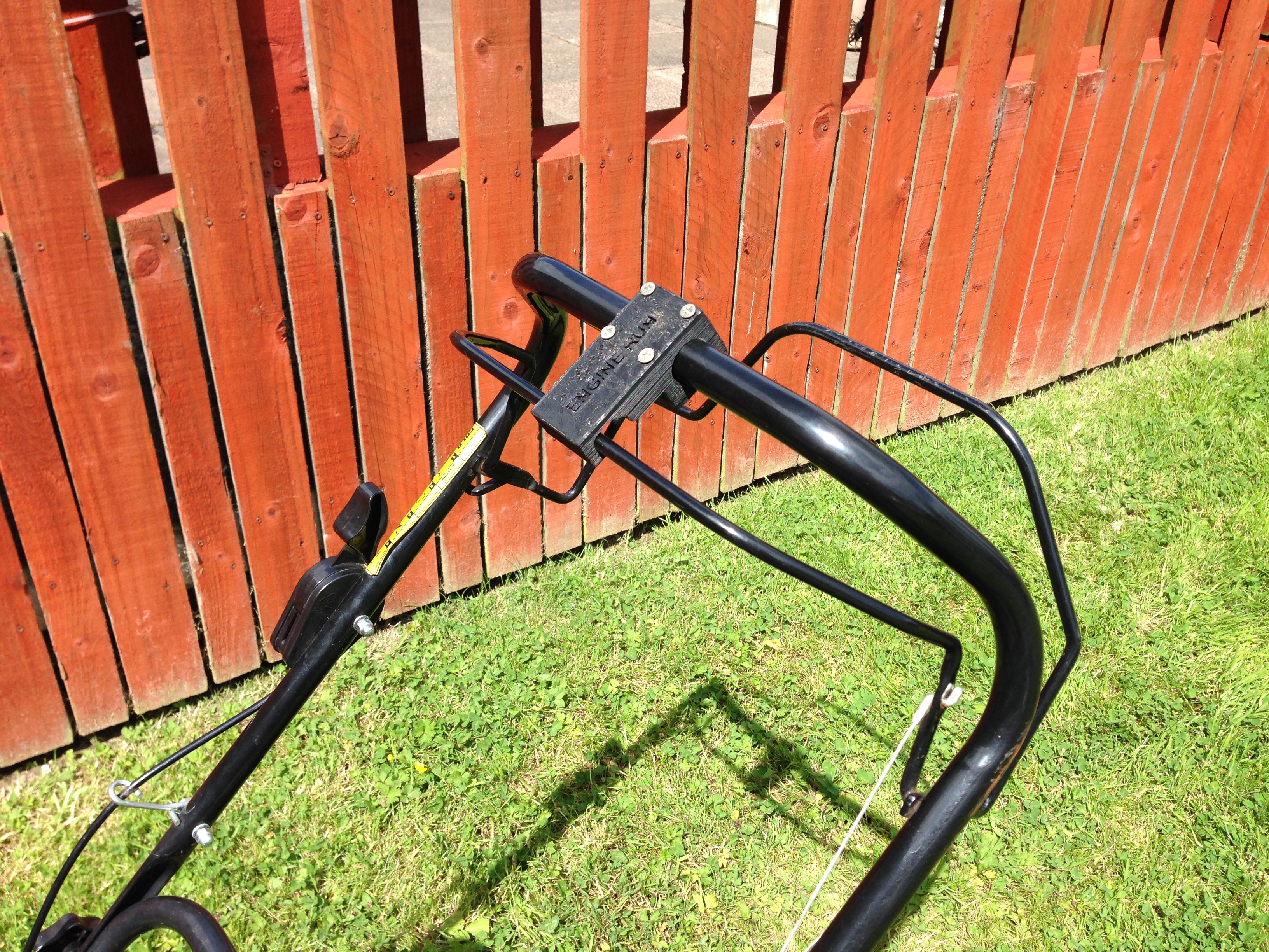 Petrol Lawn Mower Engine Run Thingi