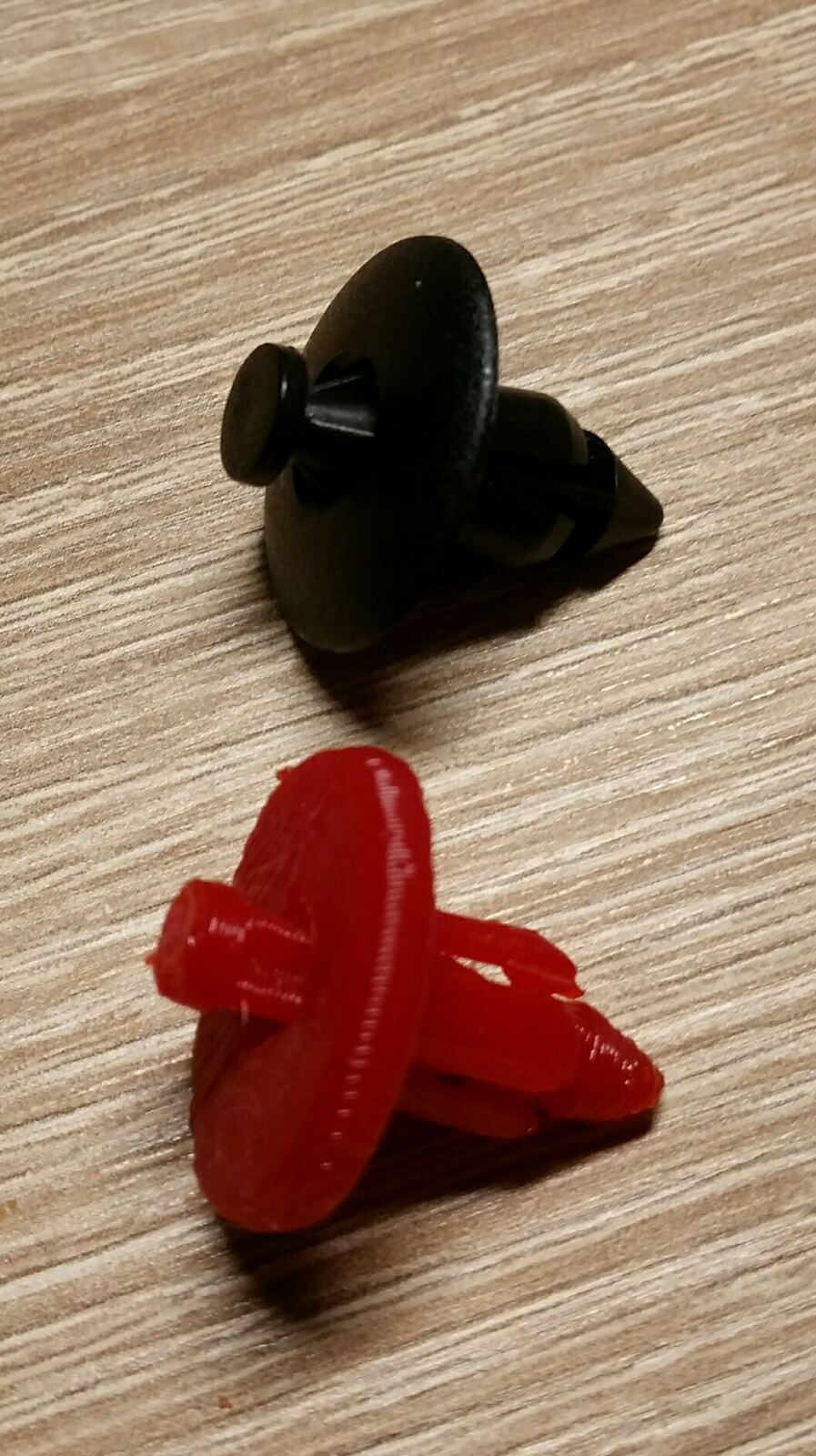 Kymco MXU500 plastic clip pin