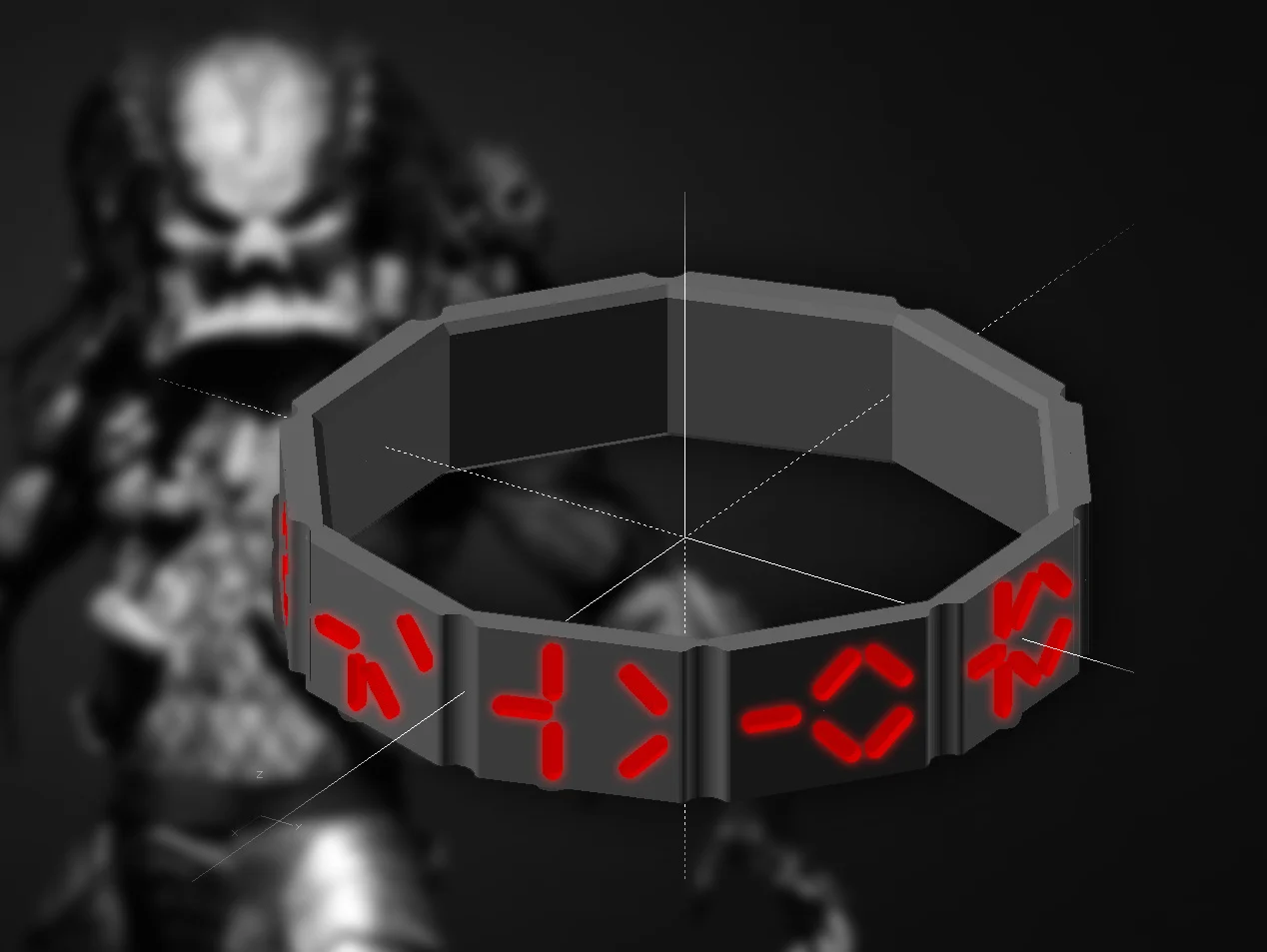 Outer Ring Predator Numbers