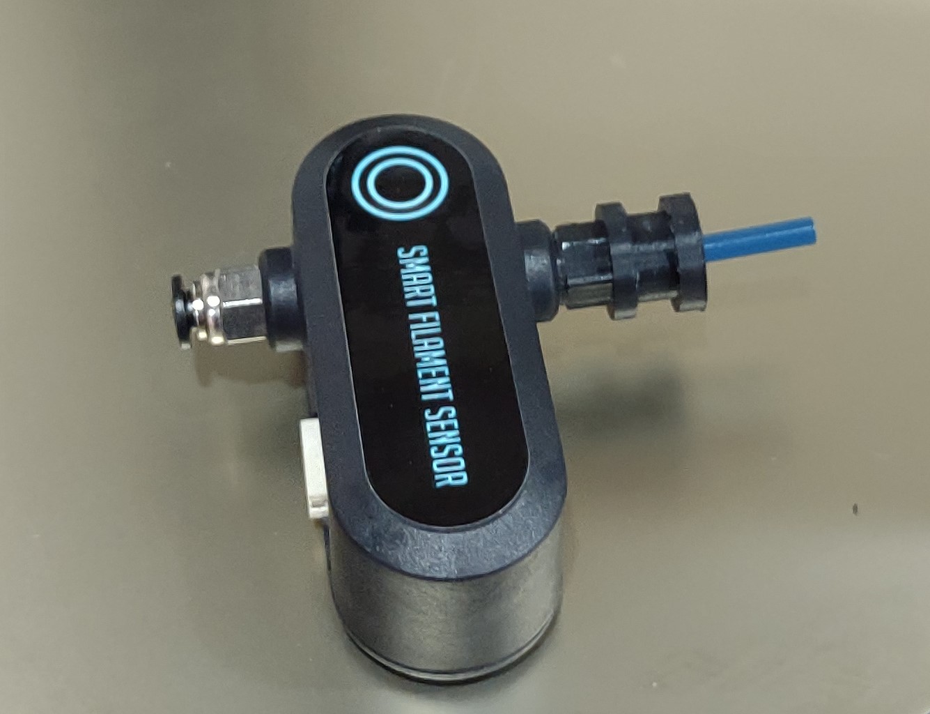 Smart Filament Sensor to Titan clone rigid mount