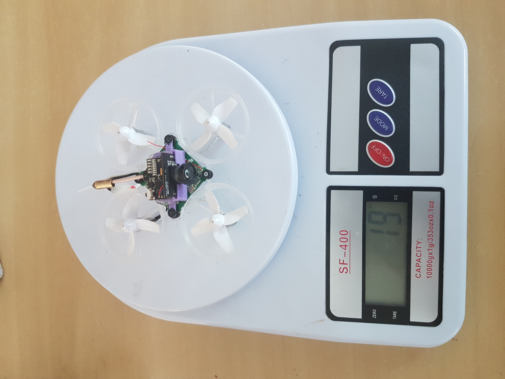 Blade Inductrix -   FX797T - Support