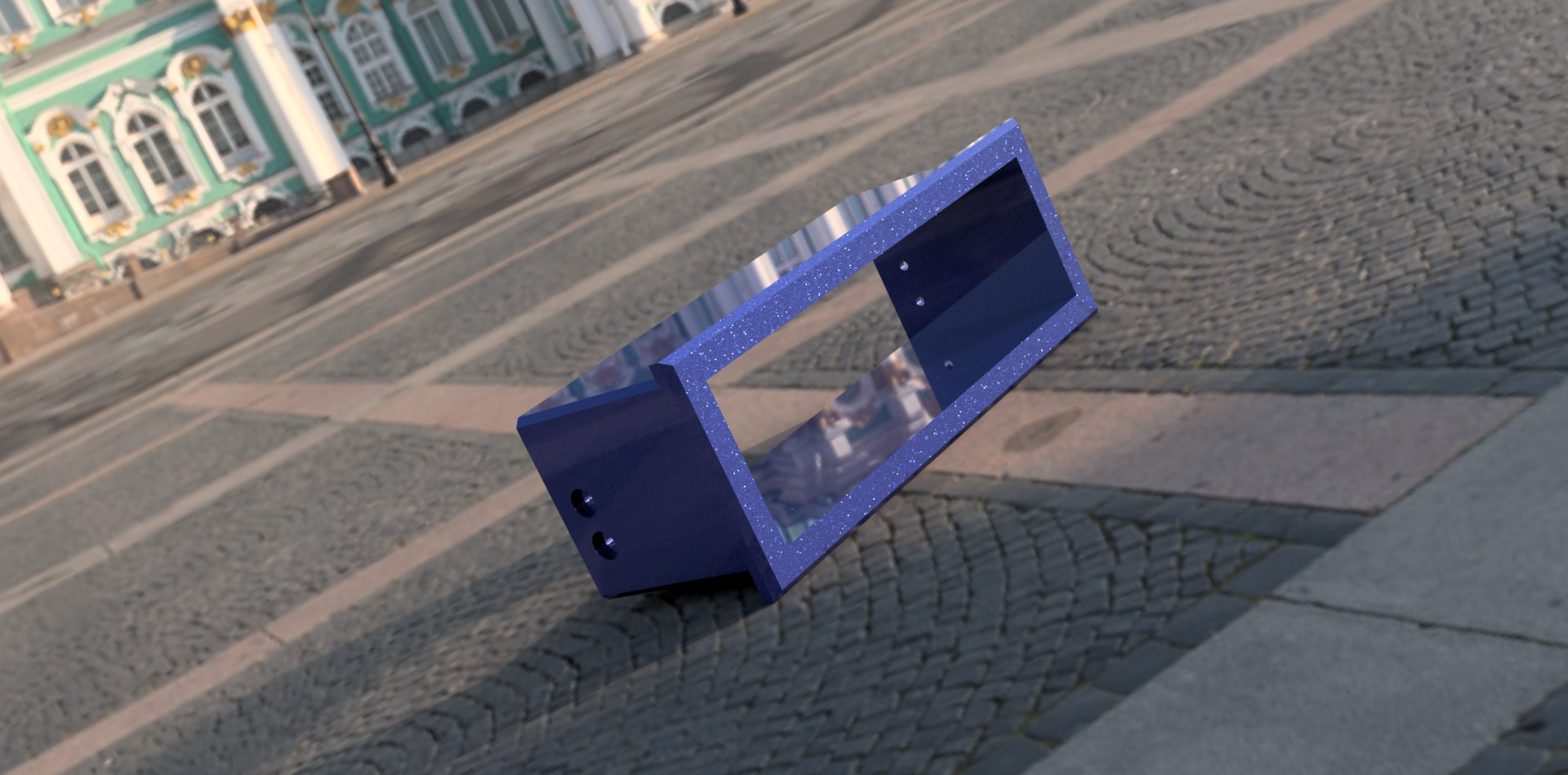 5.25 Drive Bay Panel Mount (Short)