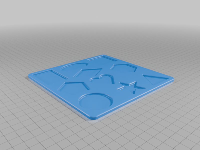 Shape Tray Toy