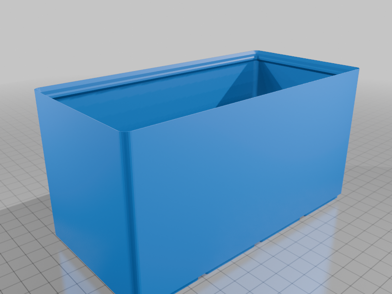 [Gridfinity] Bin - 4x2x12U