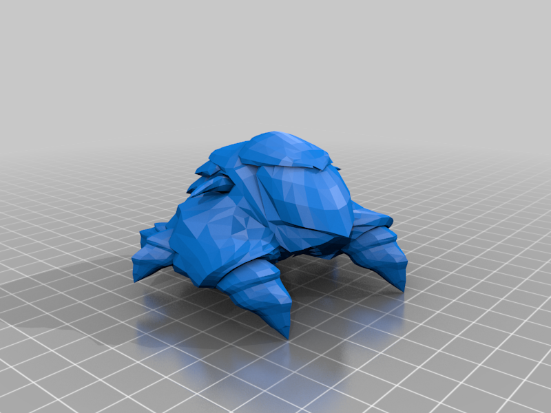 large tyranid meshes dump