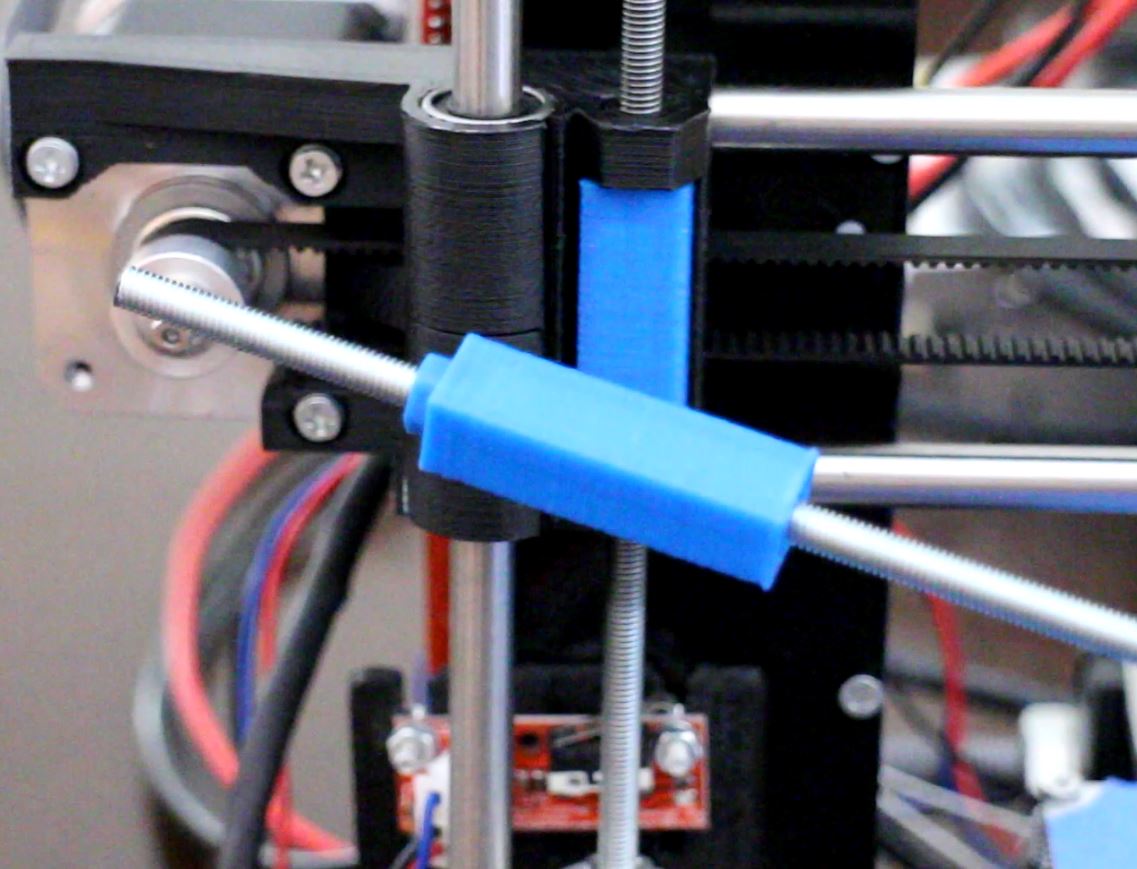 Z-axis anti backlash for Prusa i3