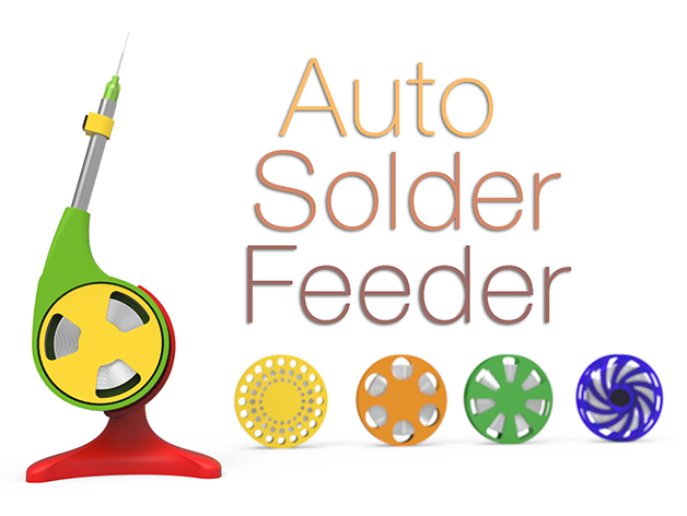 Auto Solder Feeder