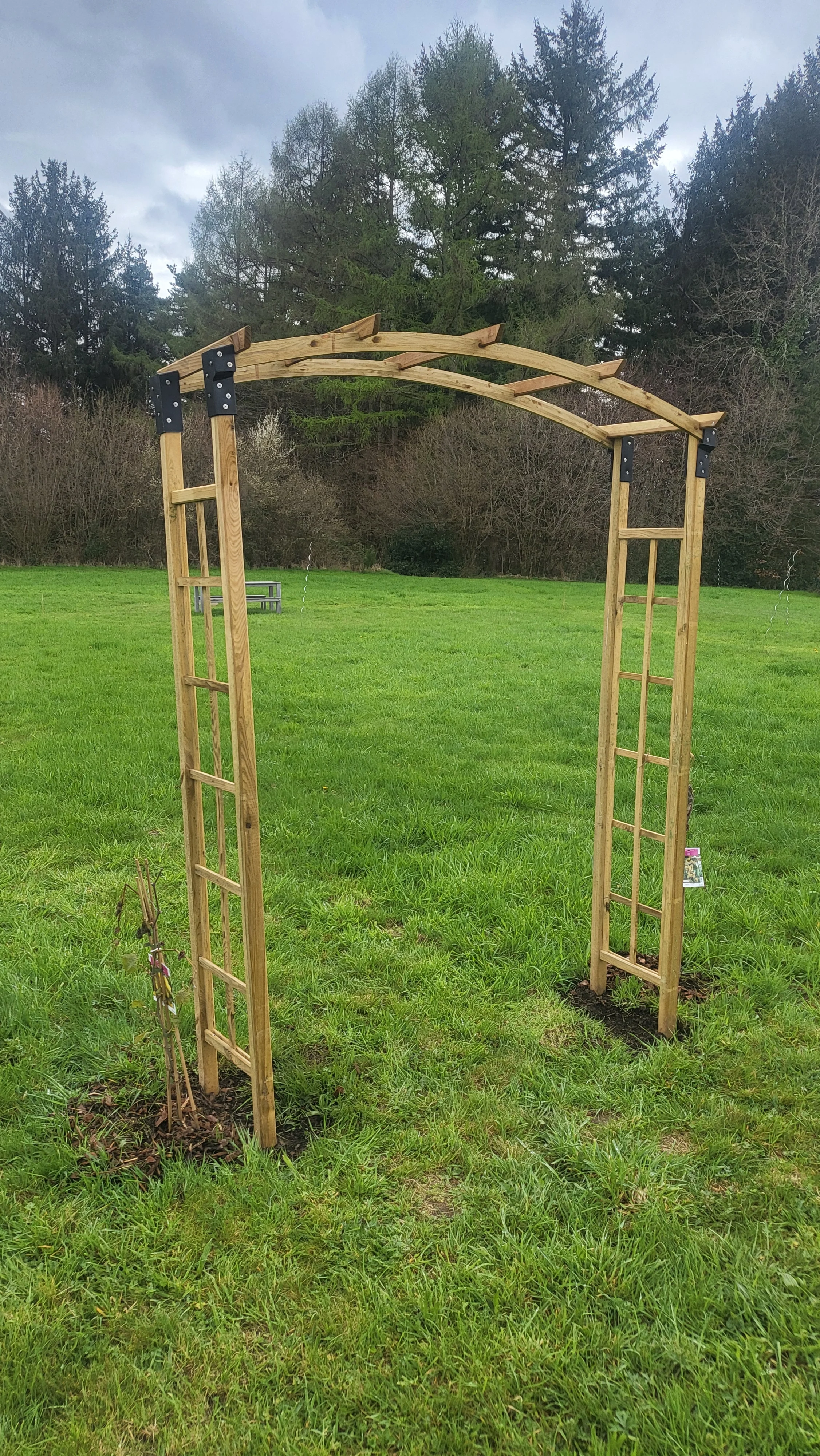 Renfort Pergola