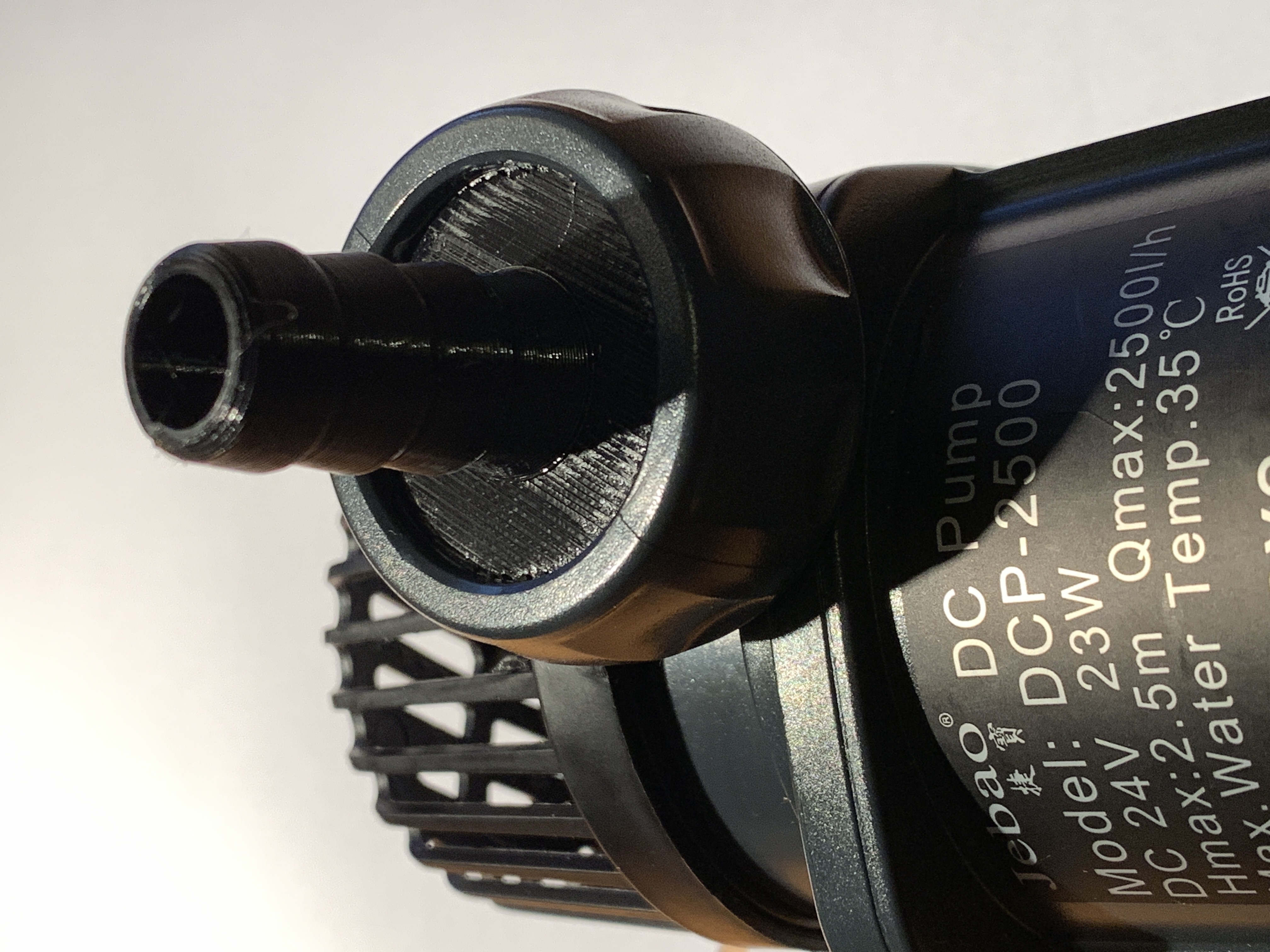 Jebao DC Pump 12mm adapter