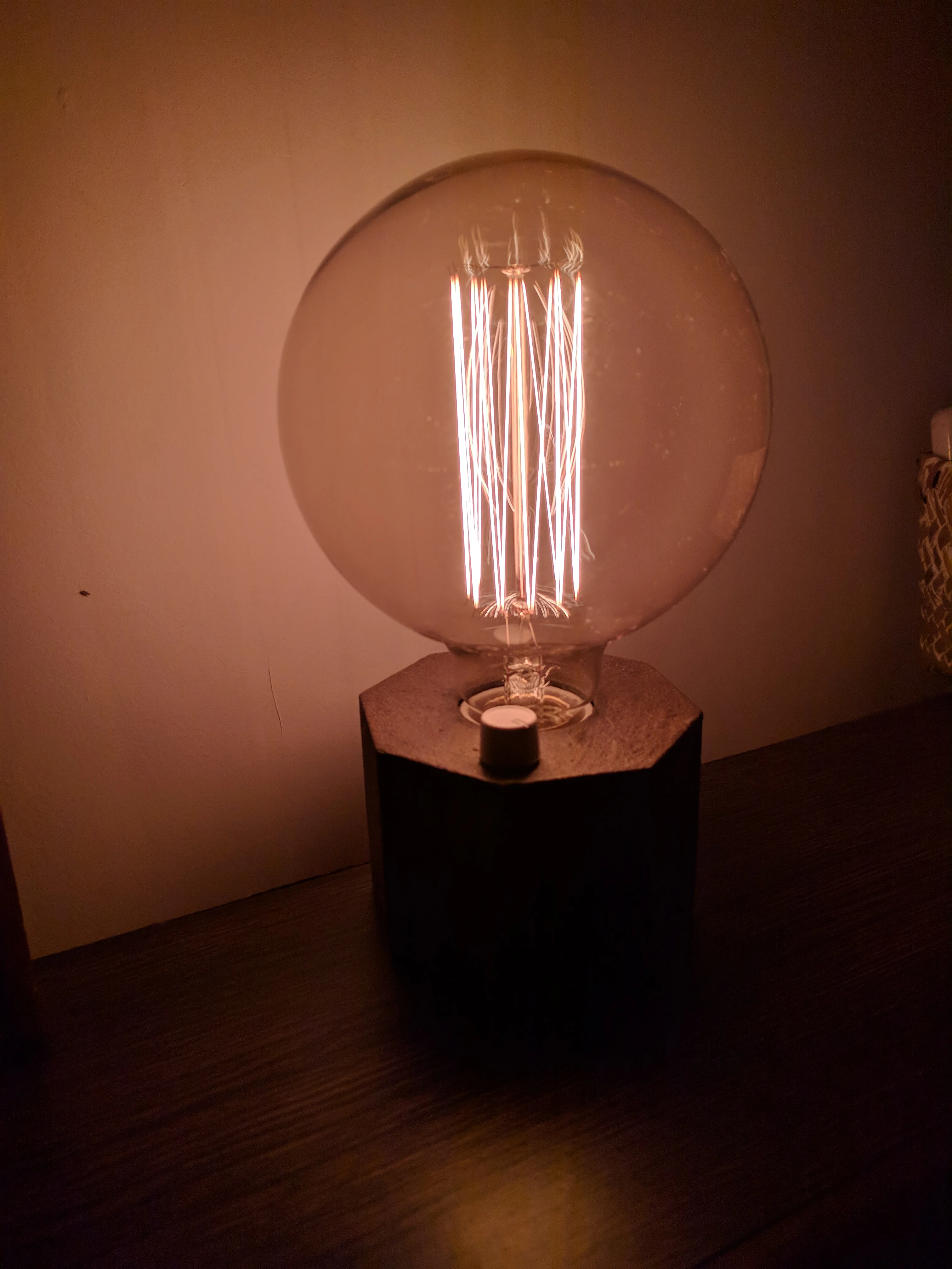 Desktop Vintage Lamp (E27)