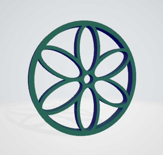 Swirl device for soap making