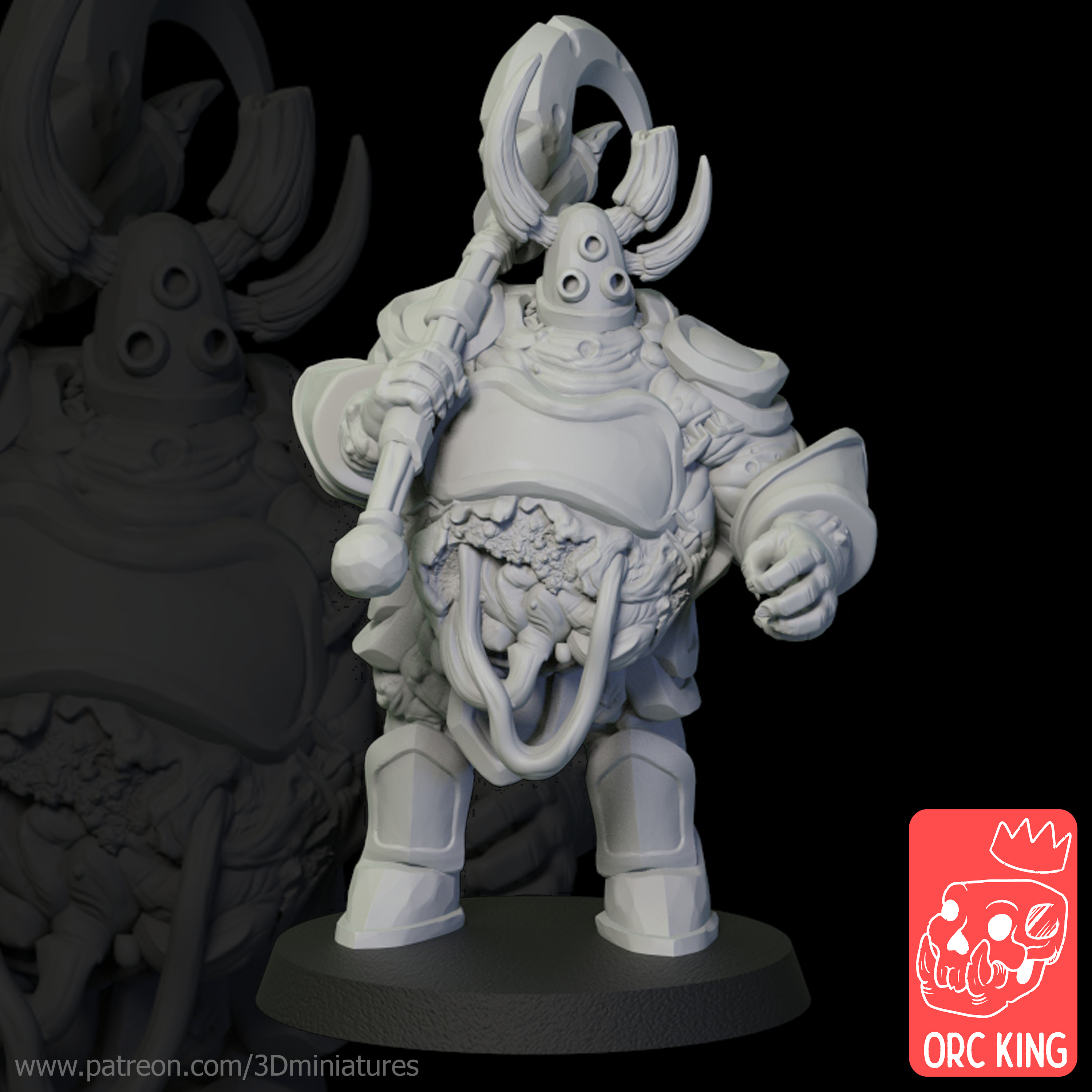 Orc King Patreon "Rotten Army" Sample