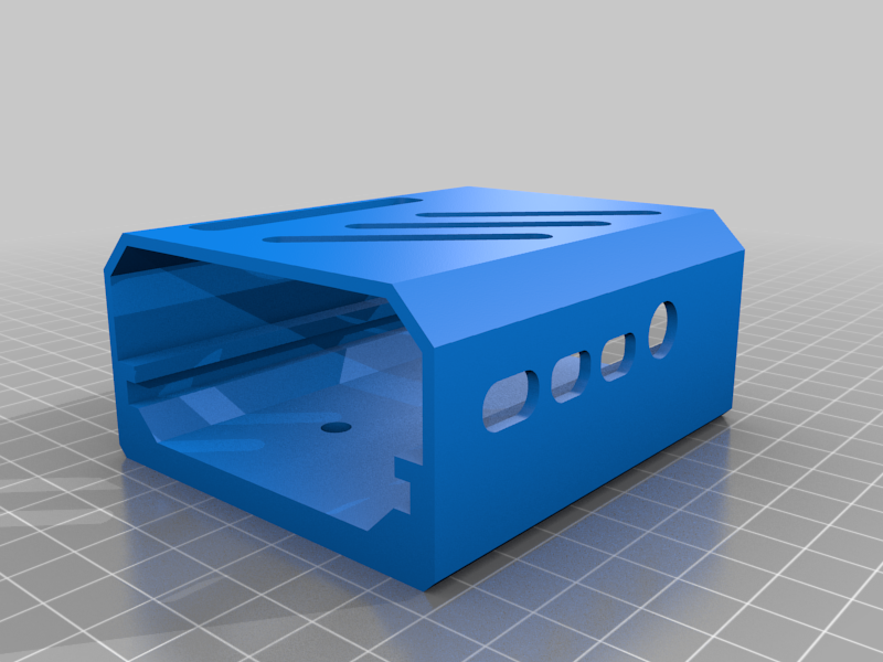 Ender3 Raspberry Pi holder