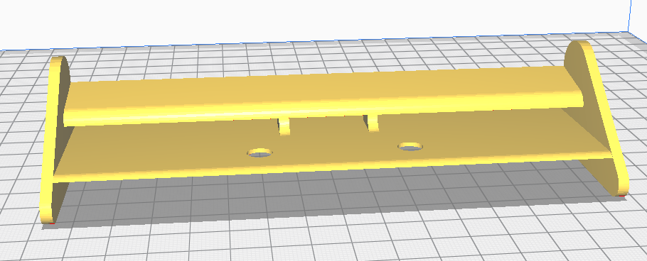 aileron for RC car / aileron pour voiture radiocommandé
