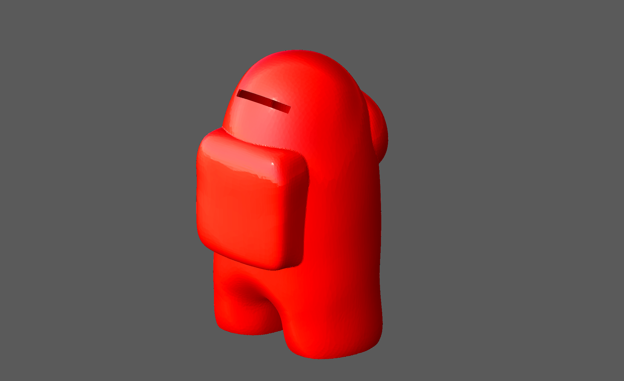 AmongUs Coin bank
