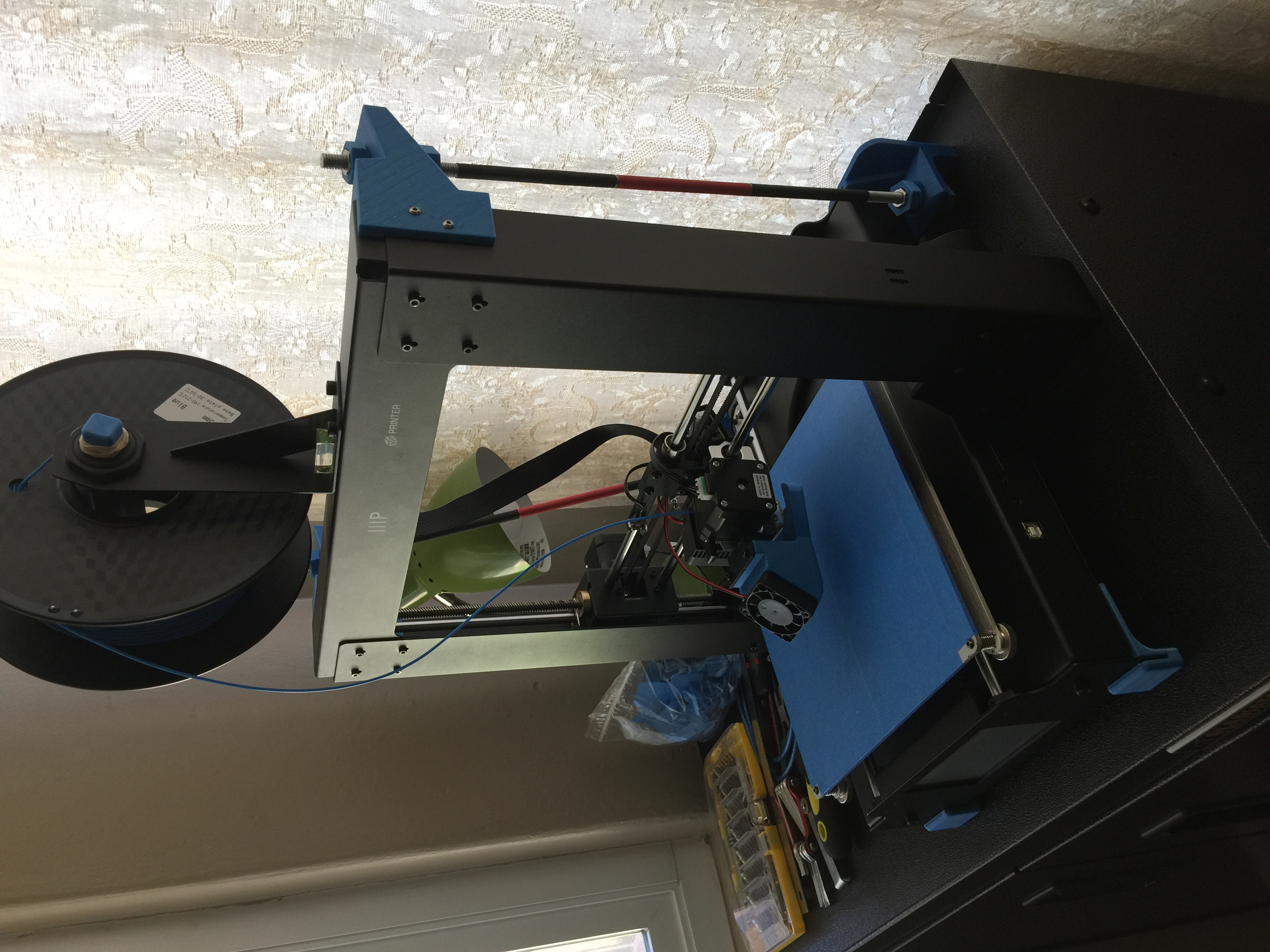 Monoprice maker select plus IIIP Rear Brace (at the back)