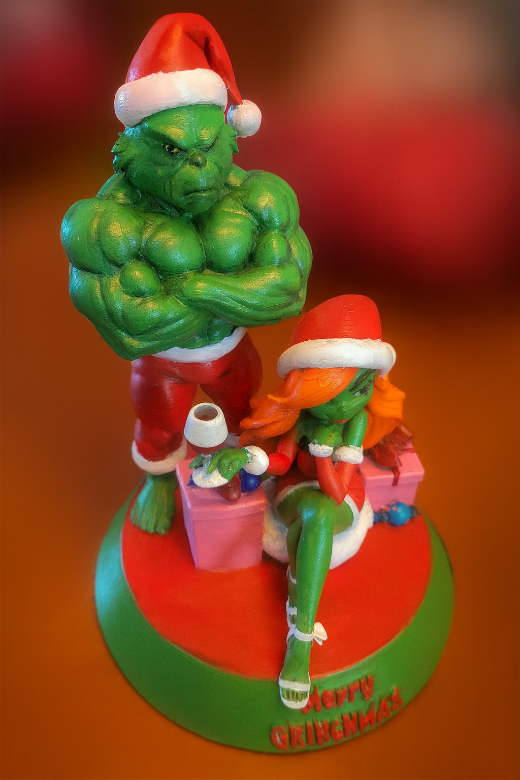Merry GRINCHMAS!