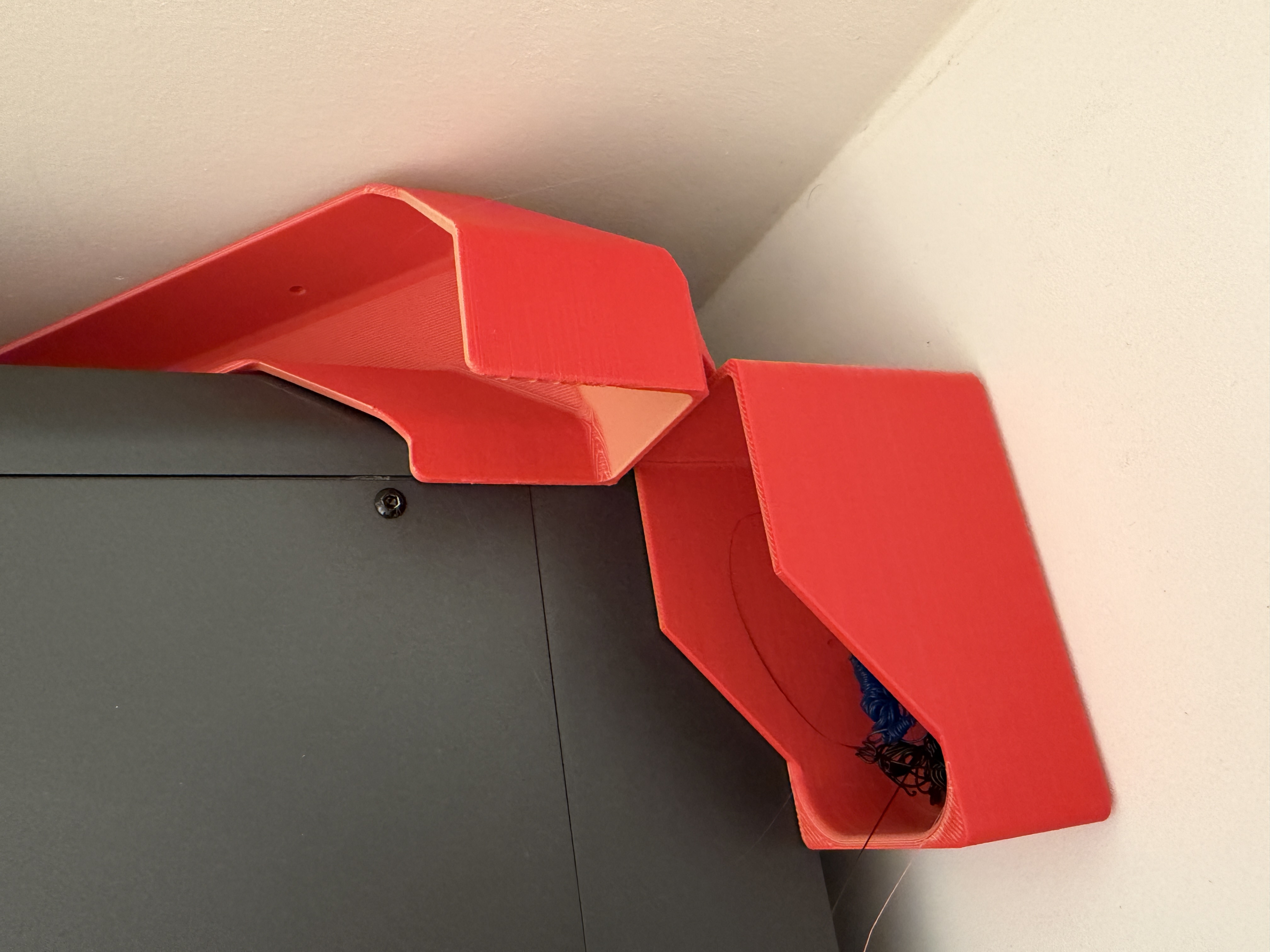 Poop Chute & Bin - Elegoo Centauri Carbon (No Supports & Lightweight)