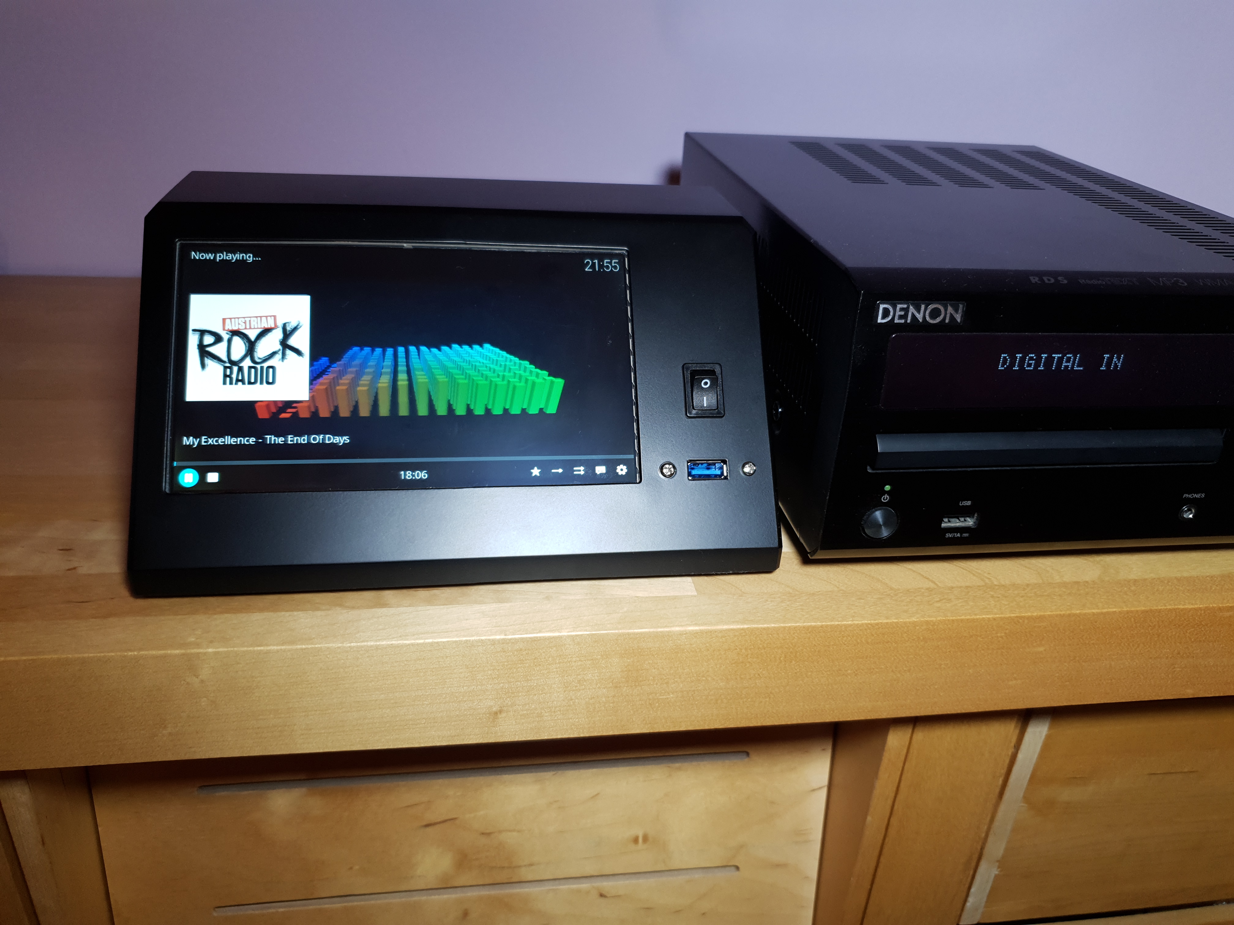 Case for Media Center