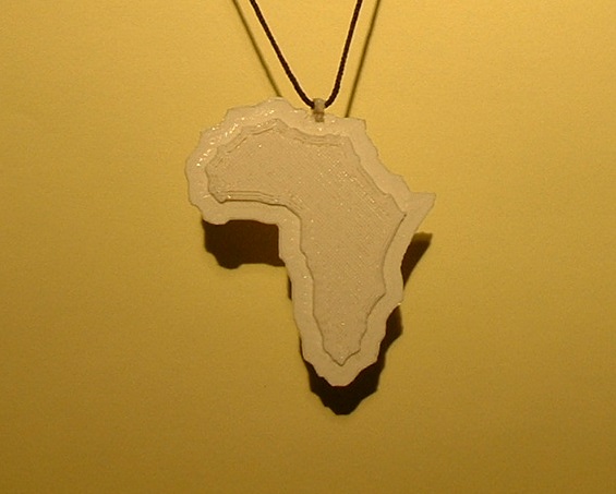 Africa Pendant