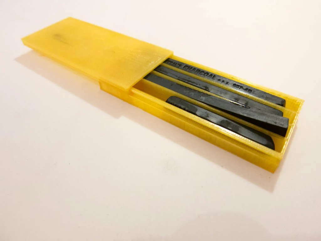 Charcoal or Pastel case