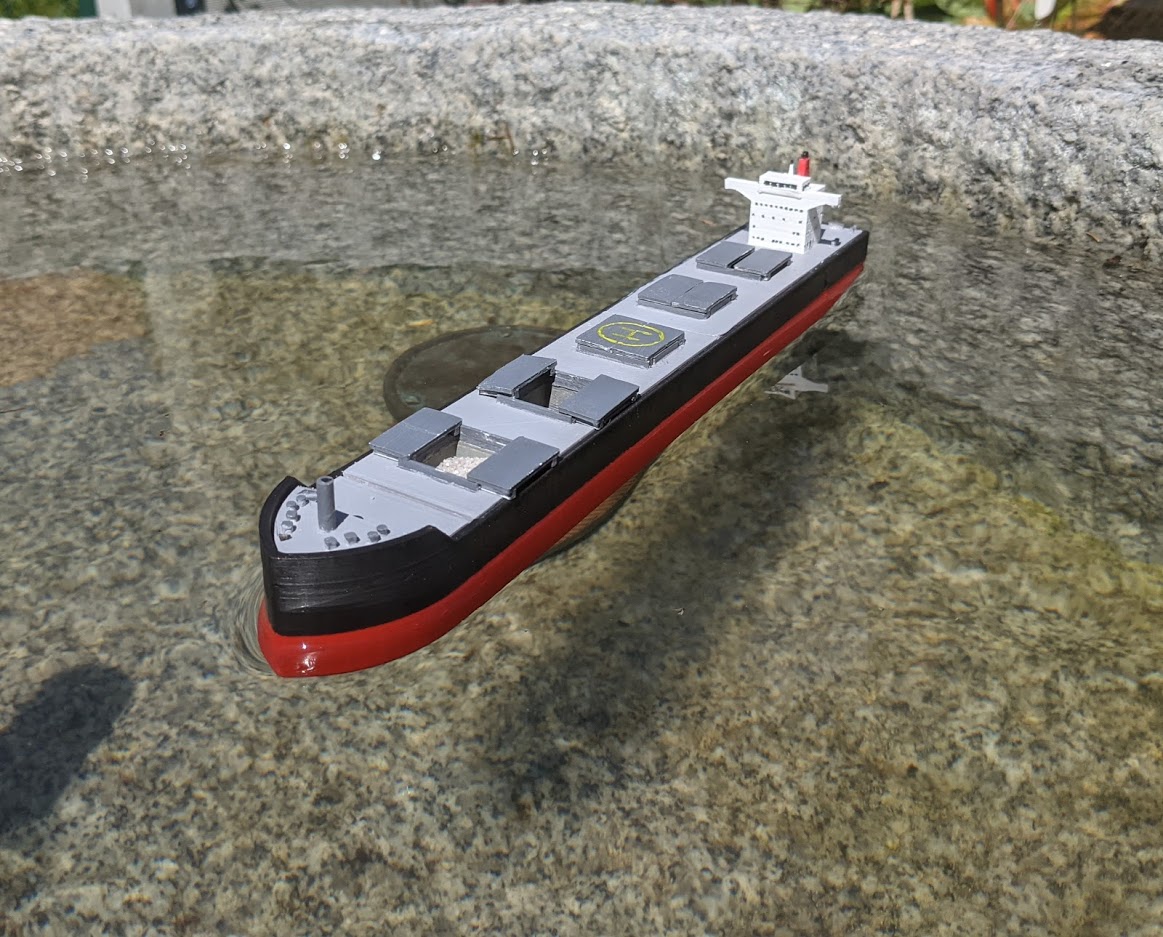 Bulk Carrier Cargo Ship